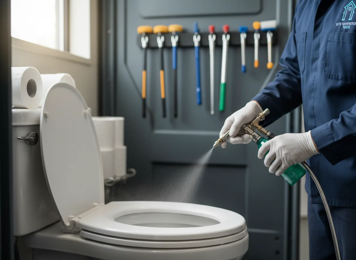 Why choose Construction Site Porta Potty Rental in Van Alstyne, TX
